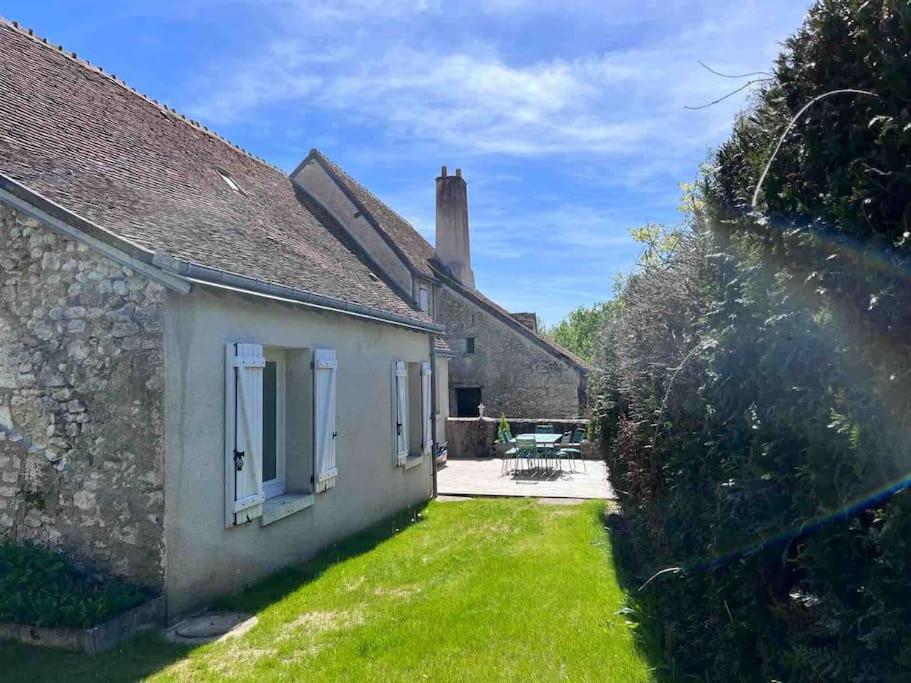 Le Presbytere 30 Min De Beauval Les Montils エクステリア 写真