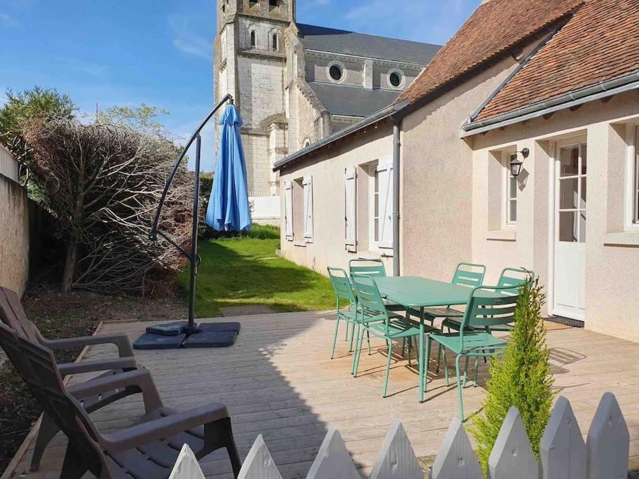 Le Presbytere 30 Min De Beauval Les Montils エクステリア 写真